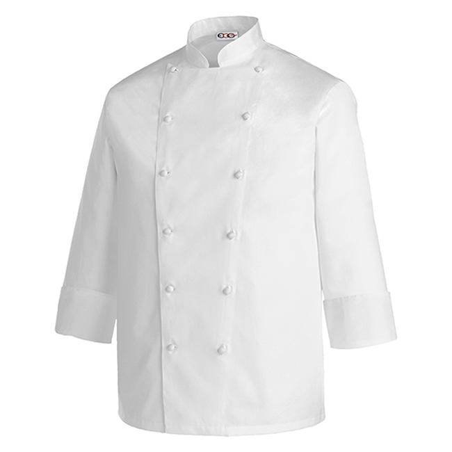 PLUS SIZE CHEFS JACKET Wayward Workwear