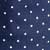 NAVY POLKA DOT